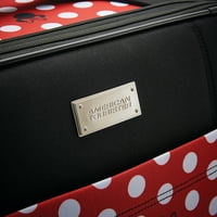 Američki turistar Disney Minnie Mouse Dots Softside Spinner, provjereni prtljag, jedan komad
