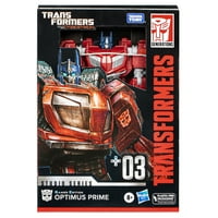 Transformatori Studio Series Voyager Gamer Edition Optimus Prime Converfing Action Figur