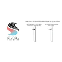 Stupell Industries Collaged Hound Dog razne Efemere grafička Umjetnost Neuramljena Umjetnost Print Wall