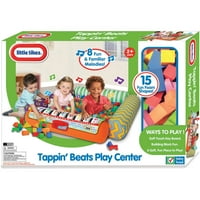 Mali tikes muzičke igračke Tappin 'Beats Play Center
