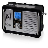 La Crosse Technology 810- Noaa ručni radio vrijeme