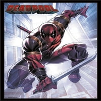 Marvel Comics - Deadpool - Napadački zidni poster, 22.375 34