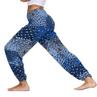 Ženska galadska nožnica za pekanje Workout Pant pantalonarke trčanje sportskih tajica joga hlače za žene