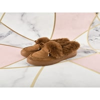 Woobling ženske kućne papuče mokasine Slip On Indoor & Outdoor