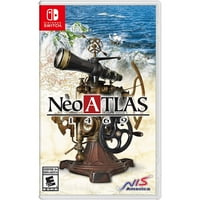 Neo Atlus 1469, Niš Amerika, Nintendo prekidač, 810023033059