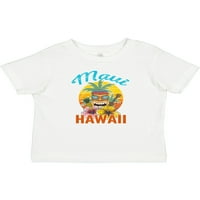 Inktastični odmor na Havajima tiki poklon dječaka ili djevojčica djevojka majica