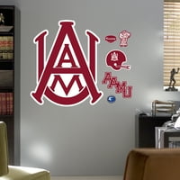 Collegiate Logo Zidna Naljepnica-Alabama A & M