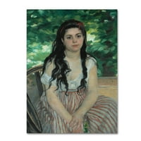 La Boheme' platnena Umjetnost Renoira
