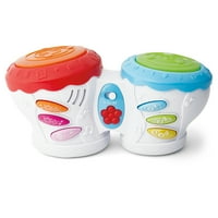 Kidoozie Flashbeat bubnjevi - Razvojna muzička aktivnost igračka za mališane u dobi od mjeseci i stariji