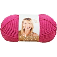 Lav brend Vanna's Choice Yarn, dostupan u više boja