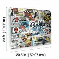 York WallCoverings Marvel Comics Pow