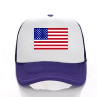 Hat Unise Amerika Bejzbol kapa Sjedinjene Države MESH SPLICE Šešir za muškarce Žene USA Zastava Podesivi