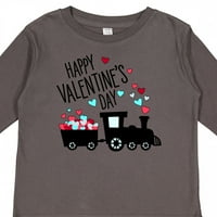 Inktastični dan zaljubljenih - vlak poklon dječaka malih majica ili majica s dugim rukavima