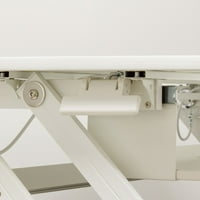 Lorell Podesivi monitor za stolni monitor RISER 16.5 Visina 38 Širina 20.5 Dubina - Desktop - bijela