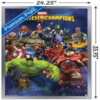 Marvel Comics Video igra - Konkurs prvaka - Grupni zidni poster, 22.375 34
