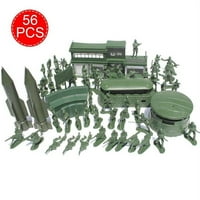 Vojnog modela vojnog modela pješčane stolne scene Obrazovne igračke Dječji J6W6