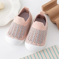 Baby Shoes Girl First Walkers Veličina Mjesecima-Mjesecima Zimska Topla Koža Vezice Meke Patike Za Mališane