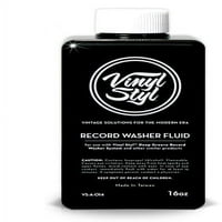 Vinyl Stil Duboko za perilicu za pranje za perilicu 16oz - Vinyl Stil® duboki utor za rekorder za pranje