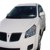 09- Pontiac Vibe Ventvicesor vanjske prozore za montiranje - dimni moji select: 2009-2011, Toyota Corolla