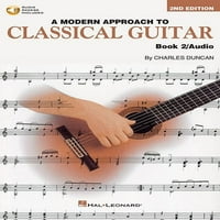 Moderan pristup klasičnoj gitari: Knjiga - Rezervirajte s mrežnim audio