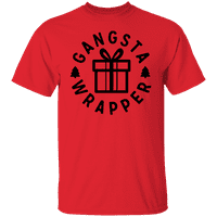 Grafički America svečani odmor Božić Gangsta omot smiješna Muška grafička majica