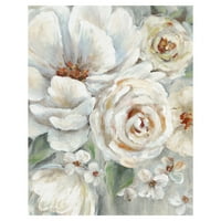 Remek-djelo Umjetnost galerija neutralna cvjeta cvjetna asortimana Willowbrook likoj umjetnosti umjetnost
