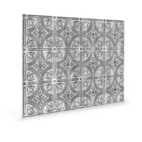 Innovera Décor 3D PVC zidne ploče, Empire Silver, 18,5 24,3
