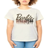Barbie ženski Juniori zajedno kratki rukav grafički T-Shirt