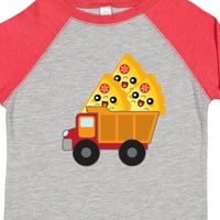 Ljubitelj za inkstastično pizza Truck Funny poklon mališač majica ili majica mališana