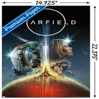Starfield - Key Art zidni poster, 14.725 22.375