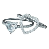 Hanxiulin ženski prsten svjetlosni prsten poklon prsten