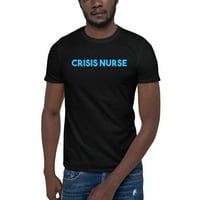 Plava Kriza Medicinska Sestra Kratki Rukav Pamuk T-Shirt Od Undefined Gifts