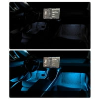 Automobil dekorativno svjetlo muzički režim kontrola telefona jednostavna instalacija dekorativna lampa