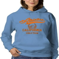 California Girls Team Banner Hoodie Žene -Image by Shutterstock, Ženska X-velika