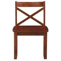 Boraam X-Style Back Trgovačka stolica, set stolica, trešnje od drveta