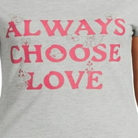 Žene uvijek biraju ljubavnu majicu
