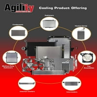 Agility Auto dijelovi radijator za Kia specifične modele odgovara select: 2010-KIA SOUL