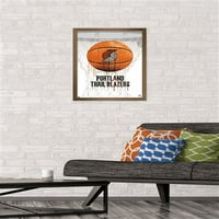 Portland Trail Blazers - Kapka za košarkaš sa košarkama, 14.725 22.375