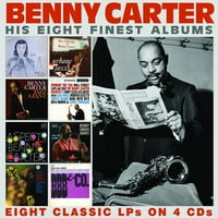 Benny Carter - Njegova osam najboljih albuma - CD