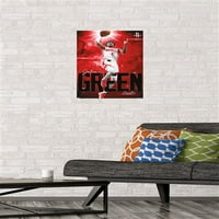 Rockets Houston - Jalen Green Wall Poster, 14.725 22.375
