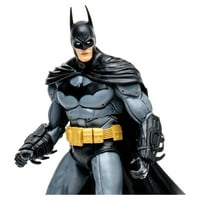 McFarlane igračke DC Multiverse Arkham City Batman - na kolekcionarnoj lici