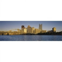Panoramske slike PPI77690L Pittsburgh Pennsylvania SAD poster Print by panoramske slike - 12