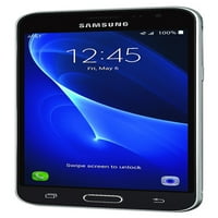 & T Samsung Galaxy J 16GB Prepaid Smartphone, siva