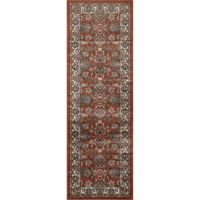 Superior Ferrara kolekcija tepiha ukrasna cvjetna rubni prostirki