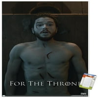 Igra prijestolja - Jon Snow zidni poster, 14.725 22.375