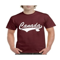 - Muška majica kratki rukav - kanadski list