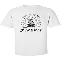Nađimo se na Firepit za odrasle Kratak rukav T-shirt
