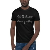 3xl najveći svjetski direktor Wellness pamučne majice kratkih rukava Undefined Gifts