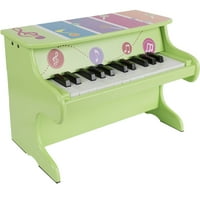 Dječji igrački klavir - ključ šareni muzički uspravni klavir sa zvukovima