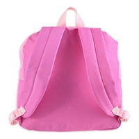 Disney princeze cvjetne djevojke 15 ruksak -pink